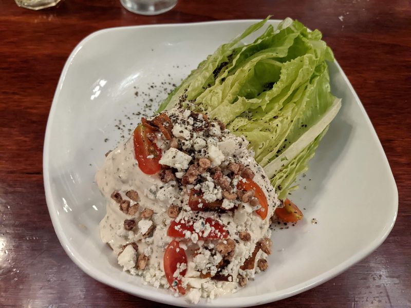 Wedge And Caesar, Dressings Made In House