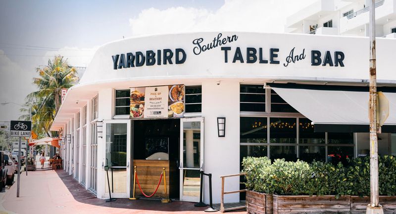 Yardbird Table & Bar - Miami Beach, Florida