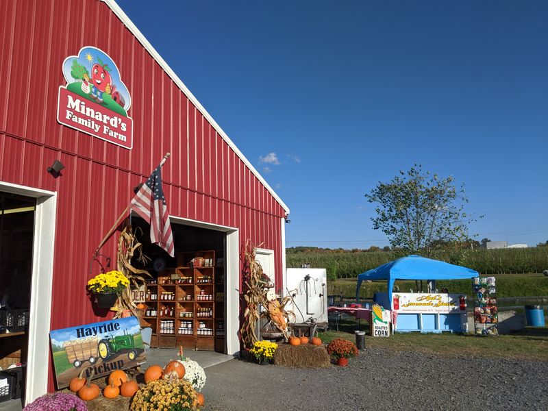 14 New York Apple Cider Donut Stands Where The First Bite Feels Like Fall 13 Minard's Family Farm - Clintondale, New York