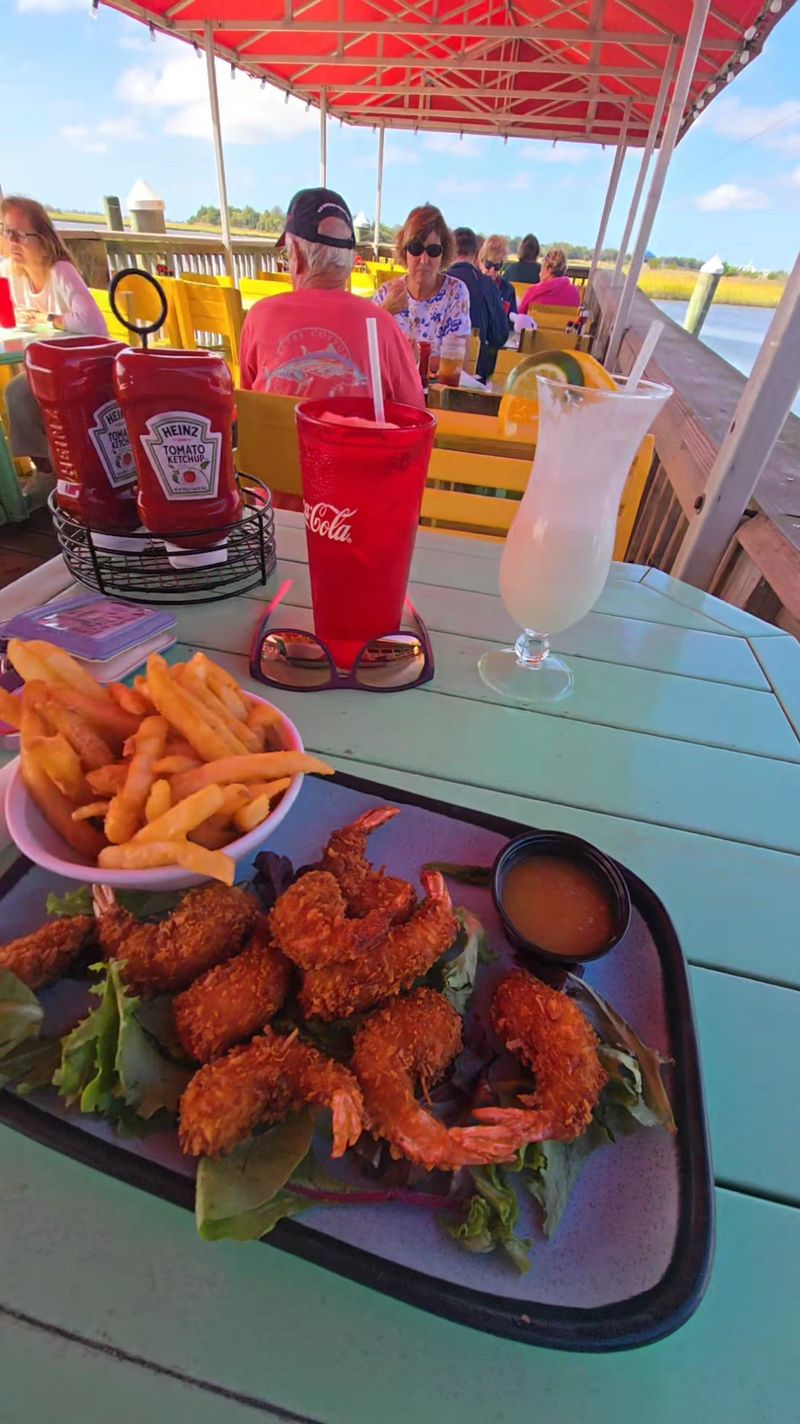 Fishy Fishy Cafe - Southport, North Carolina
