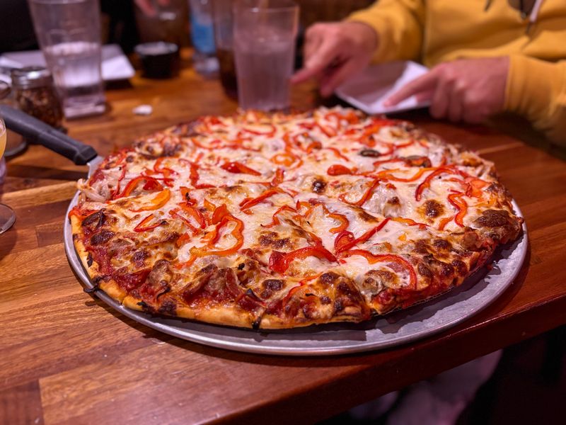 Thin Crust That Crackles