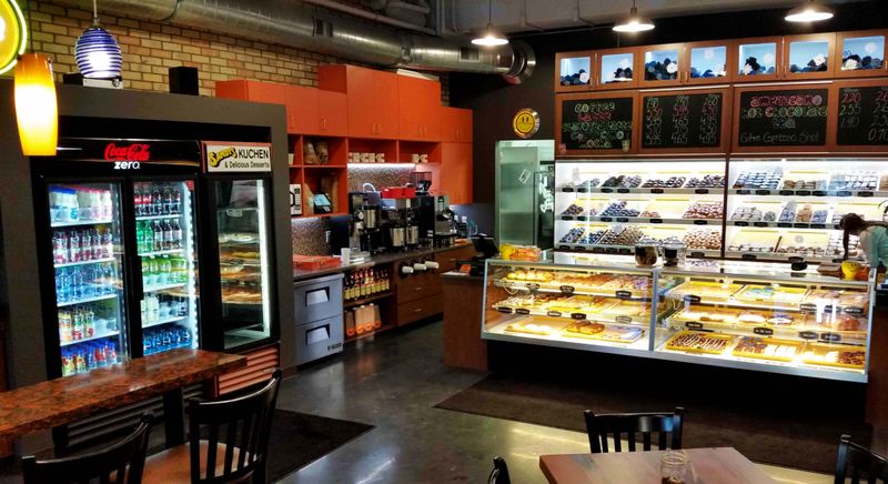Sandy's Donuts & Coffee Shop - Fargo, North Dakota