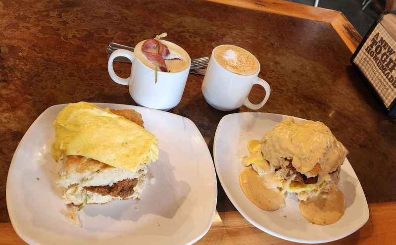 This North Carolina Biscuit Spot Serves Breakfast Biscuits Locals Say Are Worth The Morning Line 13 Pimento Cheese Biscuit