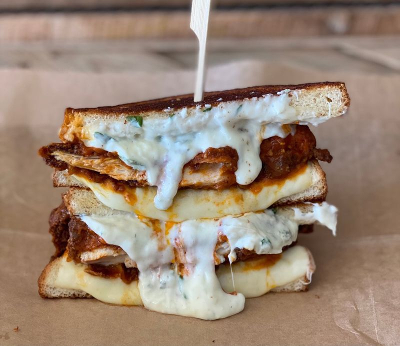 Buffalo Chicken Melt
