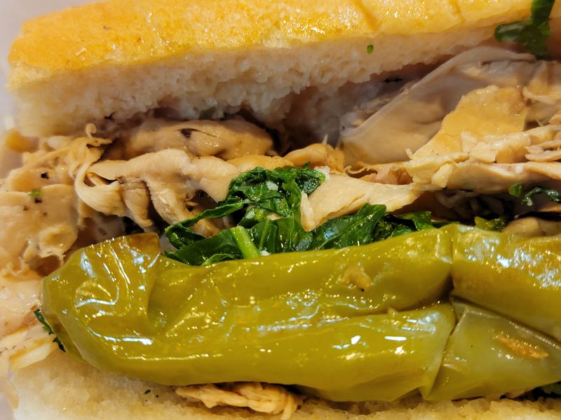 Sweet Peppers, Roasted Hots, Or Spinach