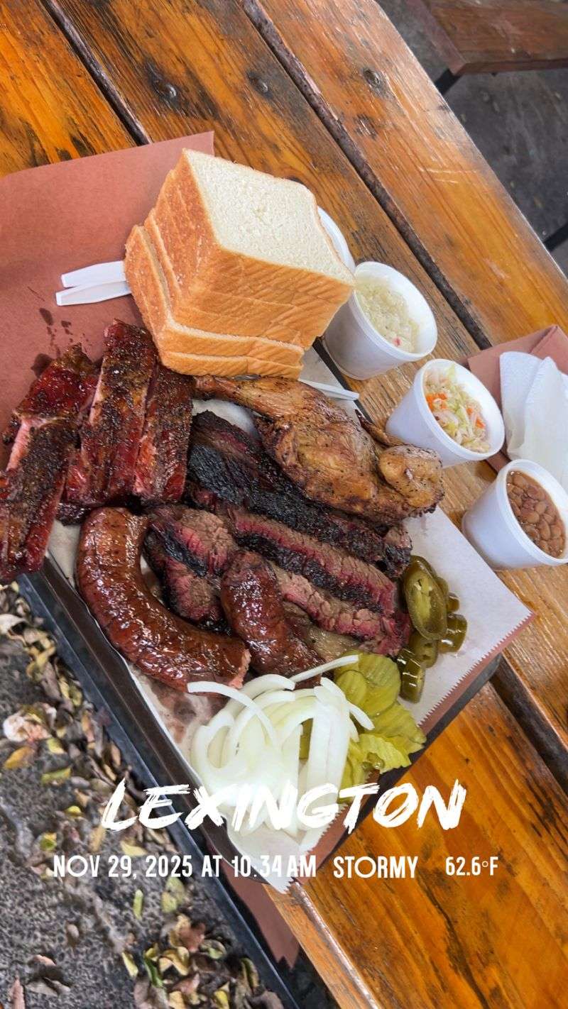 Coleslaw, Beans, and Potato Salad