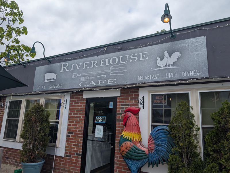 The Riverhouse Cafe - Milford, New Hampshire