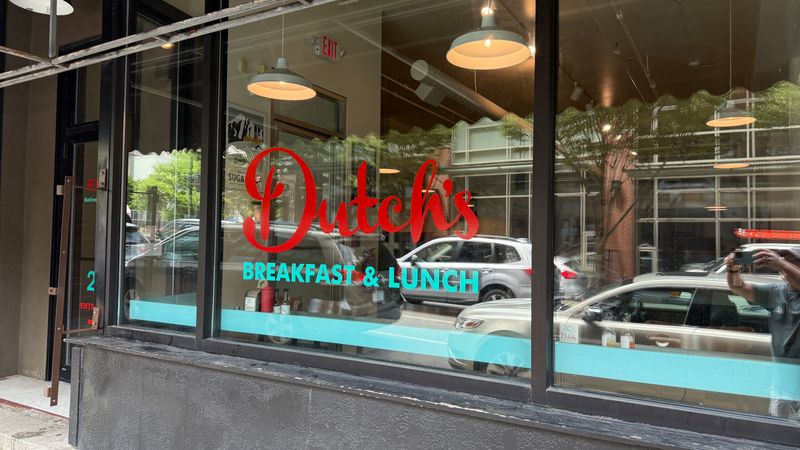 10 Maine Breakfast Spots Where Lobster Sneaks Onto The Morning Menu 7 Dutch's - Portland, Maine