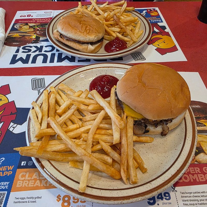 The Best Old-School Drive-In in Every State for Burgers, Fries, and Nostalgia 46 George Webb Restaurant - Milwaukee, Wisconsin