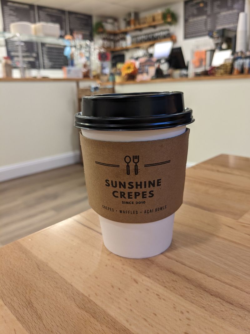 Iced Coffee Boardwalk Fuel