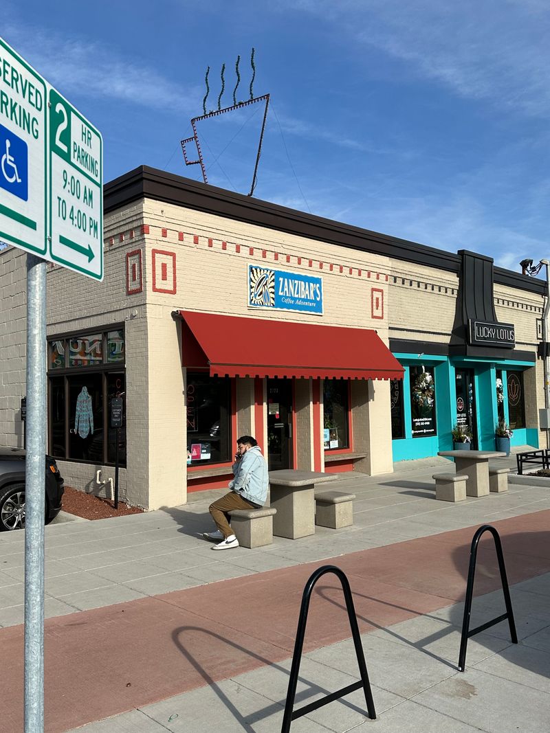 Zanzibar's Coffee Adventure - Des Moines, Iowa