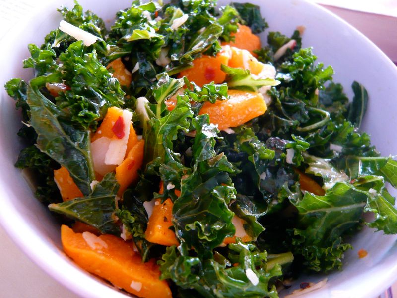 21 Foods People Only “Like” Because They’re Trying to Impress Someone 14 Kale salad