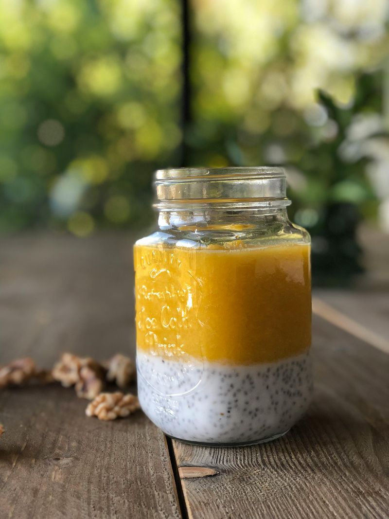 Chia pudding