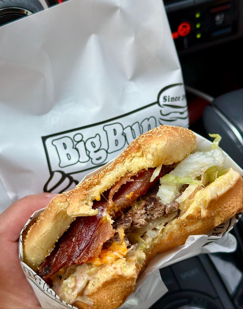 The Best Old-School Drive-In in Every State for Burgers, Fries, and Nostalgia 12 Big Bun Drive In - Boise, Idaho