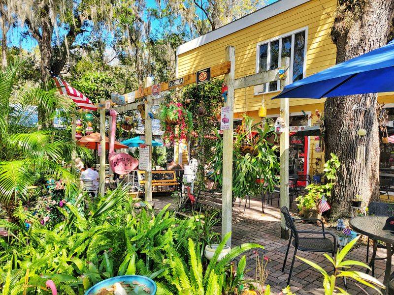 A Stop On A Scenic Day Trip