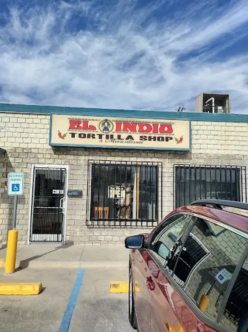 El Indio Tortilla Shop - Las Cruces, New Mexico