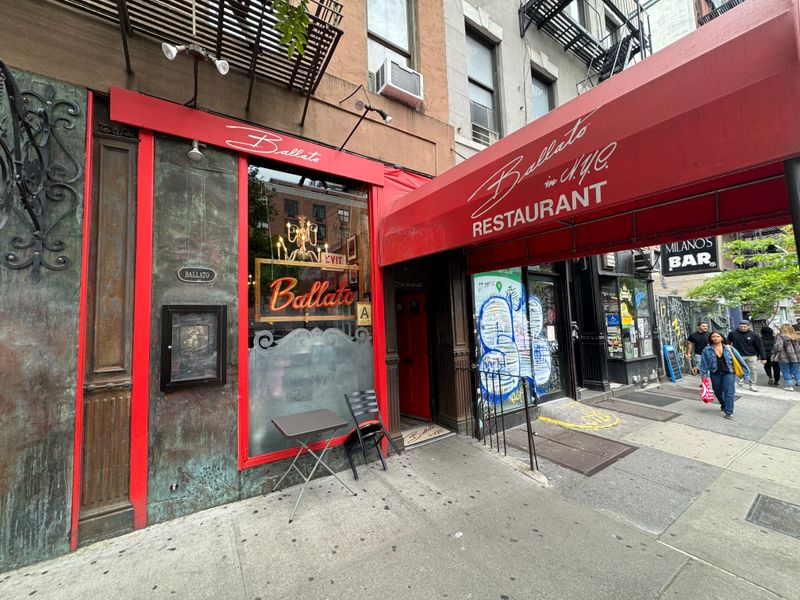 Emilio's Ballato - New York, New York