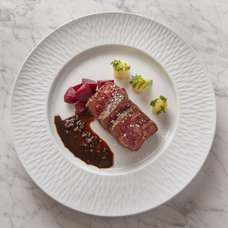 21 Foods People Only “Like” Because They’re Trying to Impress Someone 22 Fine dining plate