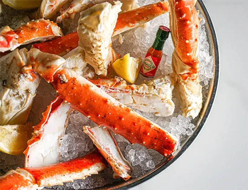 This Arizona Seafood Shack Serves Crab Worth Driving Across the State For 4 Crab Louie Reimagined