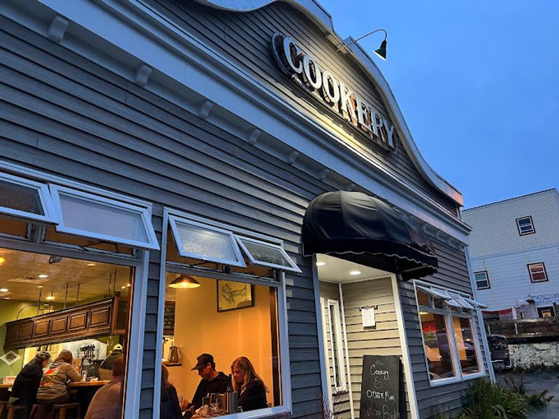 The Cookery - Seward, Alaska