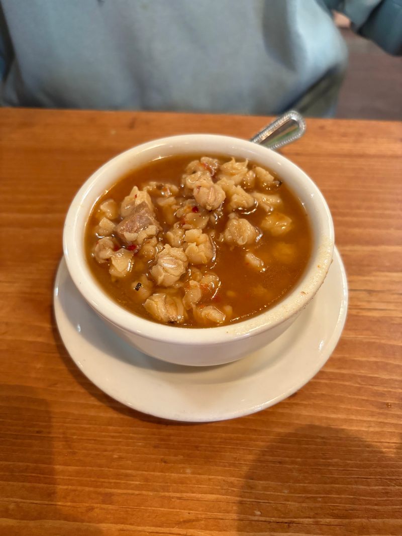 Posole With Chile On The Side