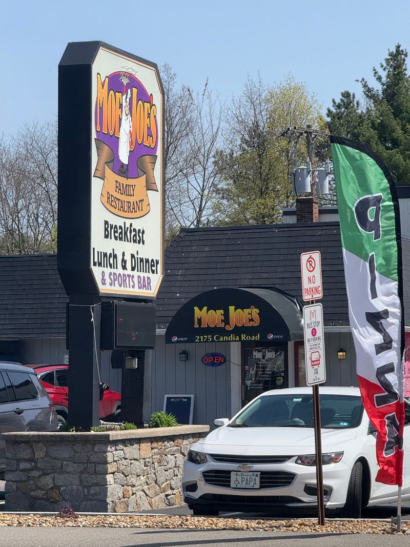 Moe Joe’s Family Restaurant - Manchester, New Hampshire