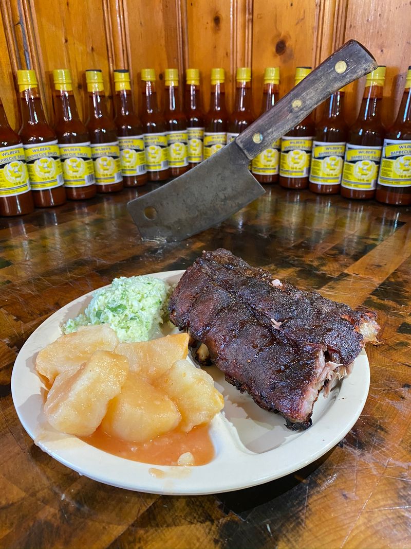 Wilber's Barbecue - Goldsboro, North Carolina
