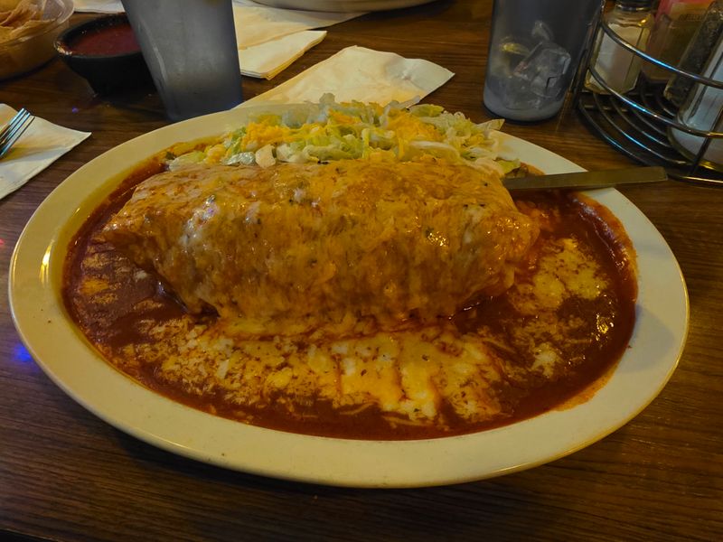Green Chile Chicken Enchiladas
