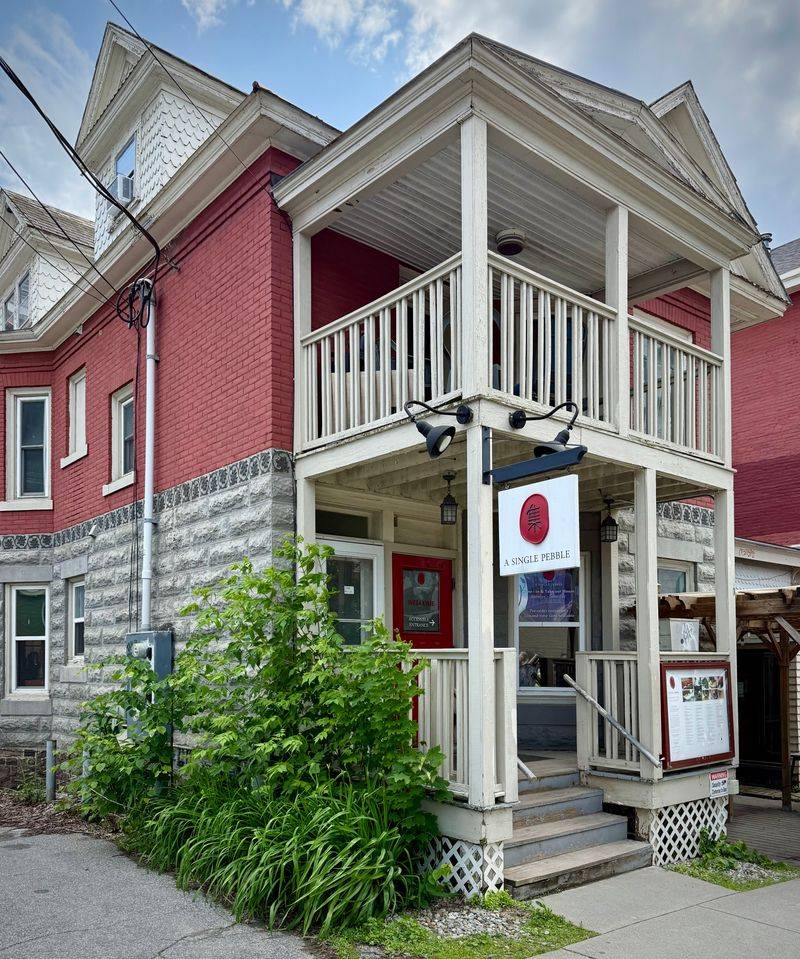 A Single Pebble - Burlington, Vermont