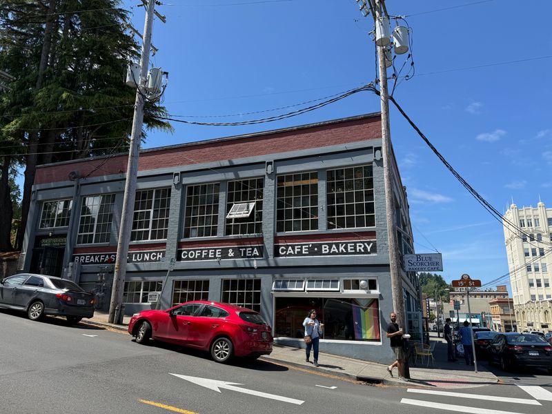 Blue Scorcher Bakery & Cafe - Astoria, Oregon