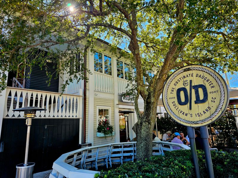 The Obstinate Daughter – Sullivan’s Island, South Carolina