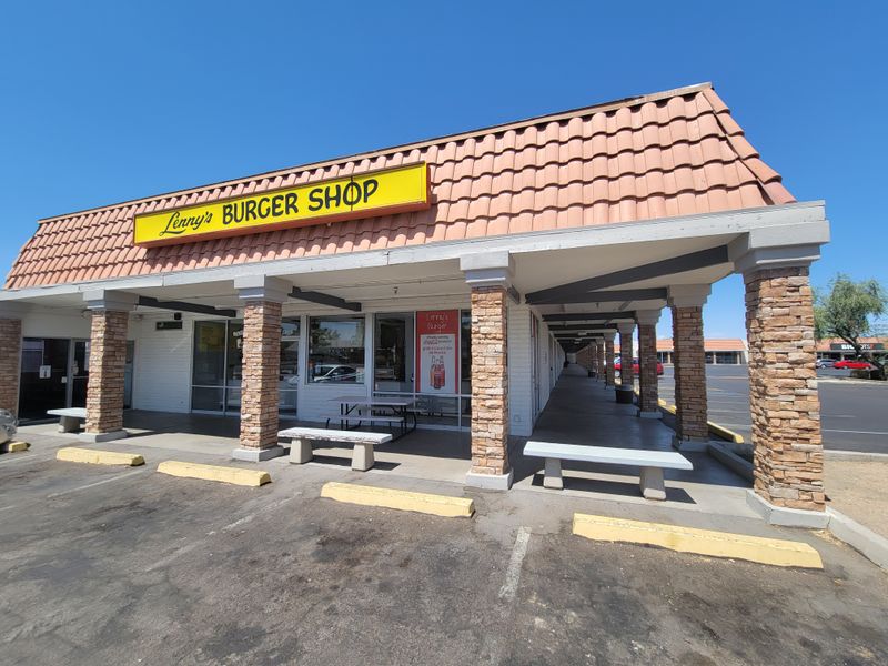 Lenny's Burger Shop - Phoenix, Arizona