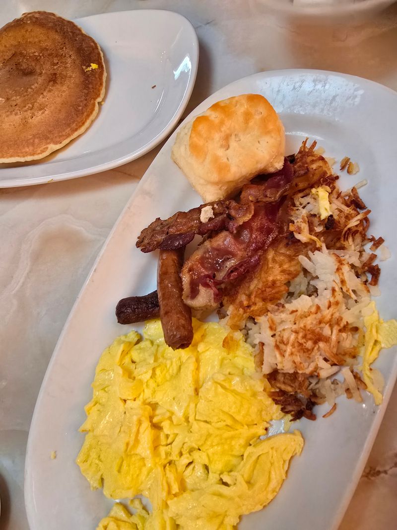 This 1950s Style Florida Diner Is Famous for Its Milkshakes 8 All Day Breakfast Wins