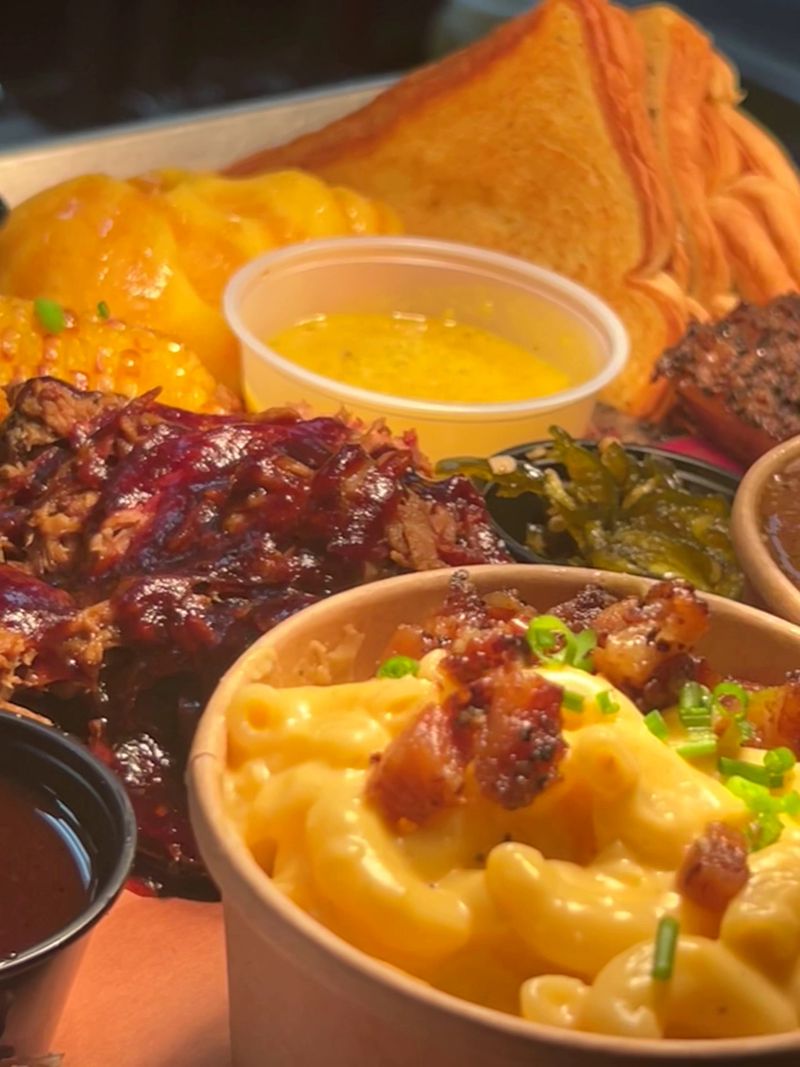 Loaded Mac and Cheese