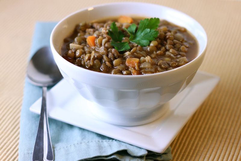 23 “Poor Man” Meals That Taste Expensive Anyway 3 Lentil soup