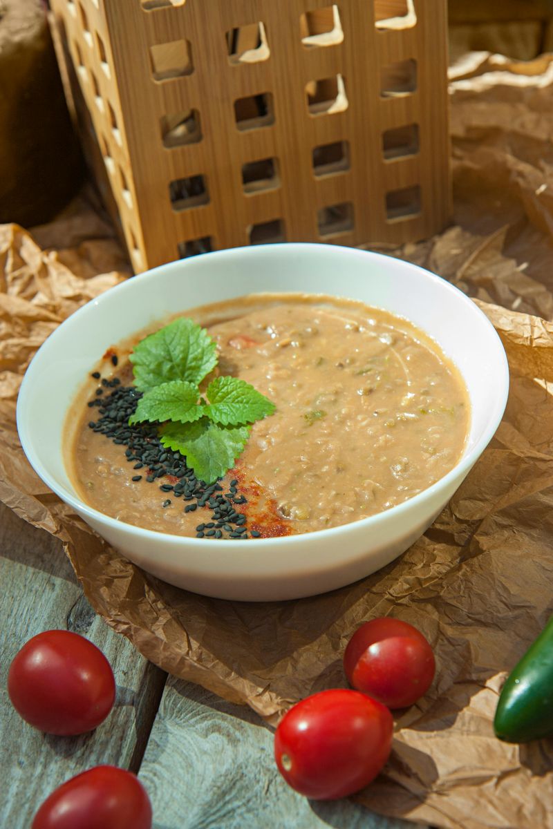 Lentil soup