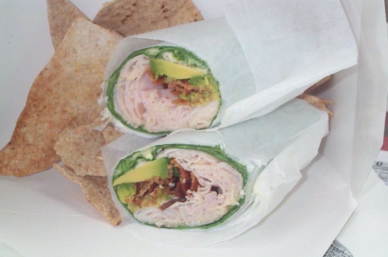Turkey wrap