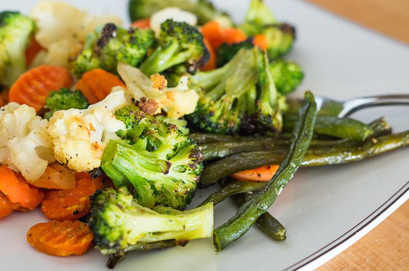 Roasted vegetables