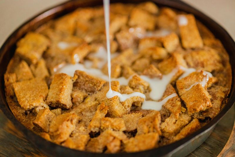 Bread pudding