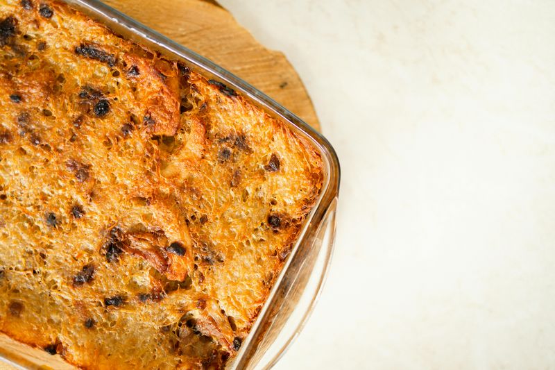 Bread pudding