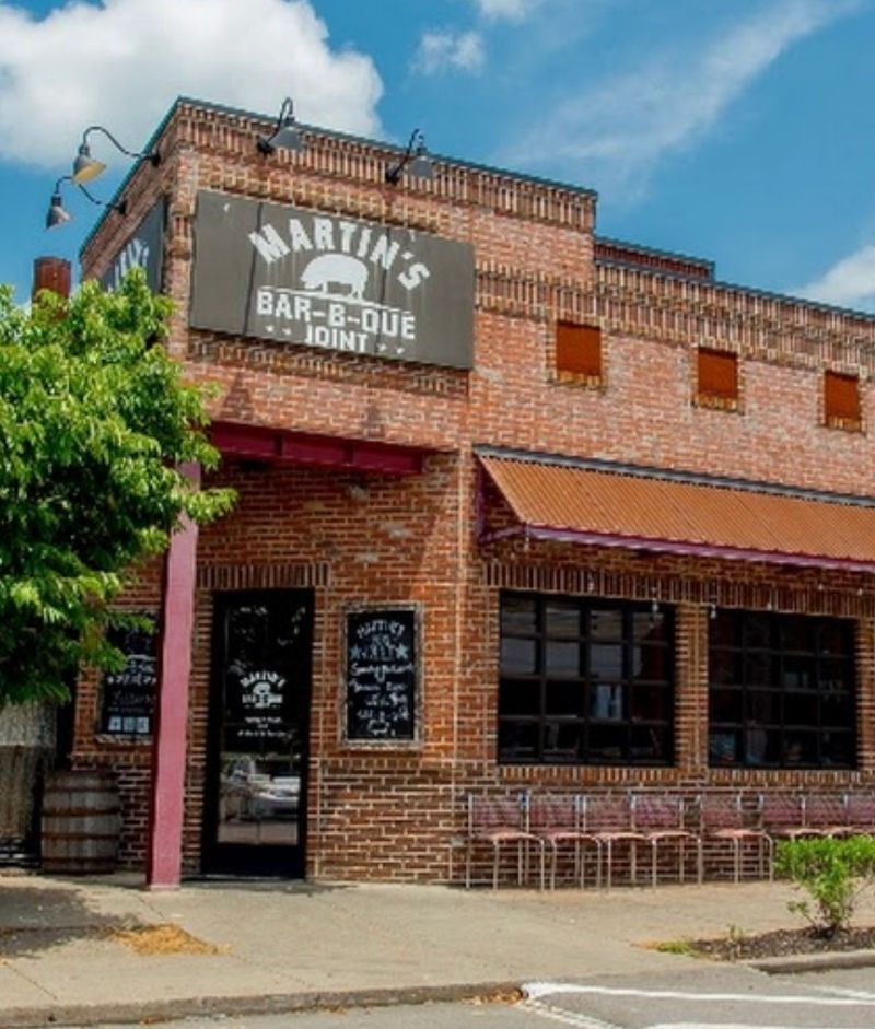 Martin's Bar-B-Que Joint - Nolensville, Tennessee