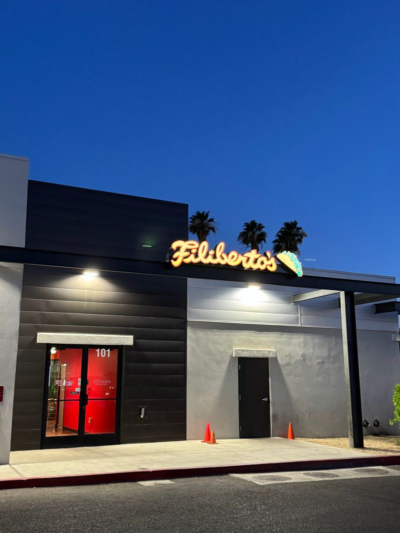 Filiberto's Mexican Food - Phoenix, Arizona
