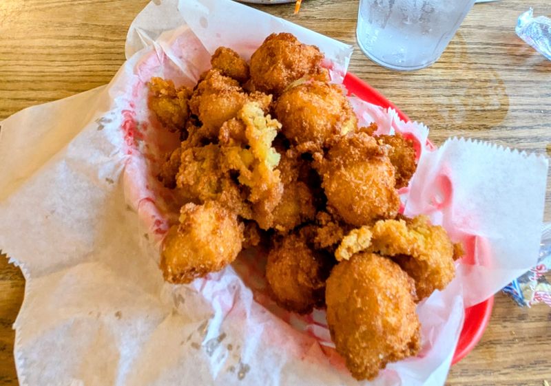 Hushpuppies Worth The Drive