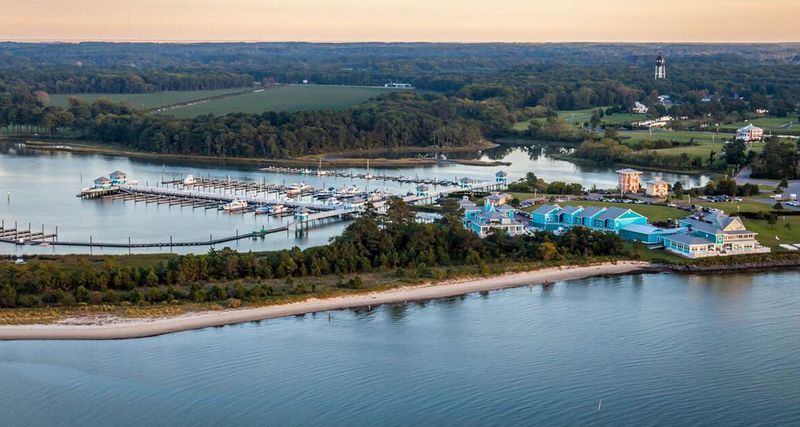 Oyster Farm Seafood Eatery - Cape Charles, Virginia