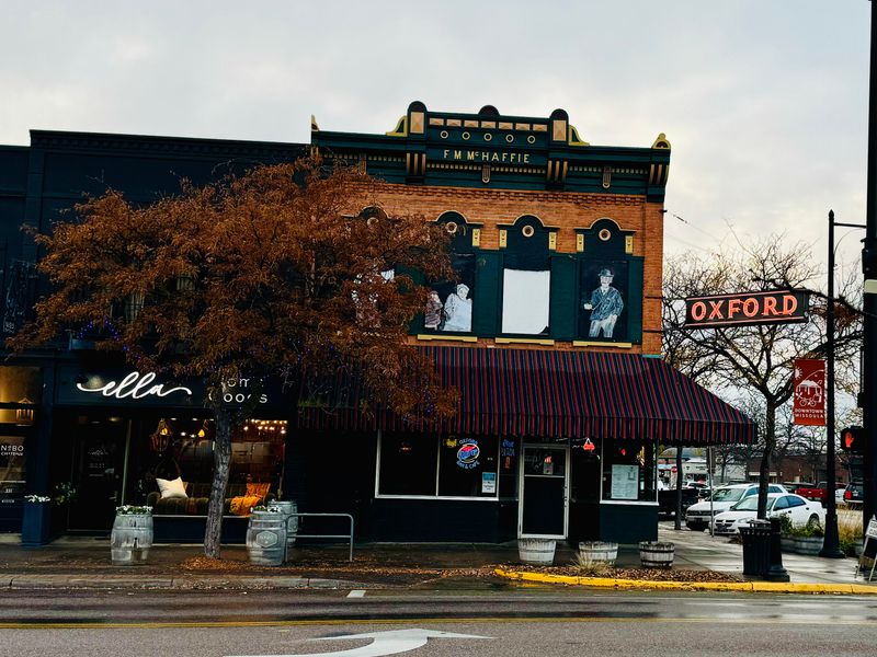 The Oxford Cafe - Missoula, Montana