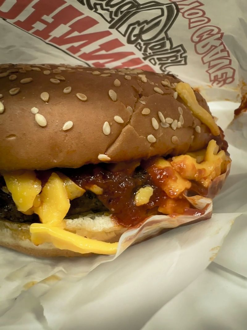 14 Oklahoma Burgers That Come Wrapped In Paper And Somehow Taste Better 4 Johnnie's Charcoal Broiler - Oklahoma City, Oklahoma