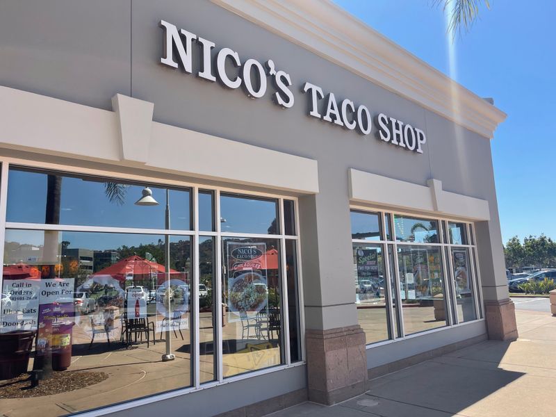 Nico's Taco Shop - San Diego, California