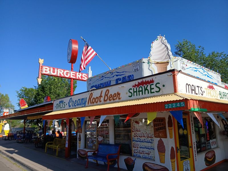 Delgadillo’s Snow Cap - Seligman, Arizona