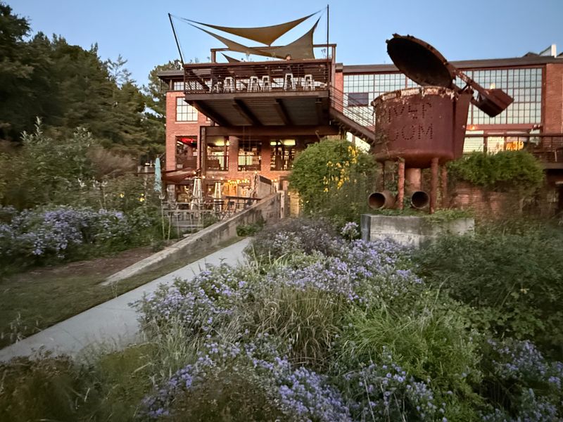 The Eddy Pub - Saxapahaw, North Carolina