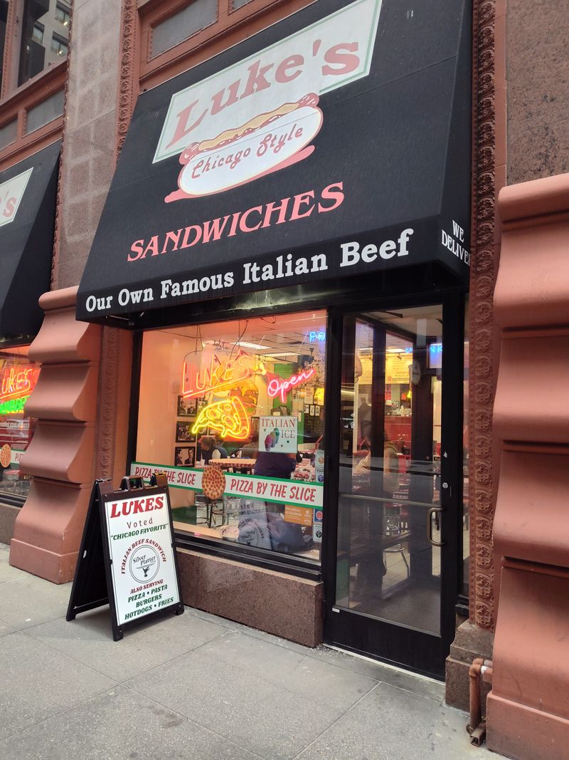 Luke's Italian Beef - Chicago, Illinois